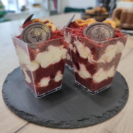 Dezert v kelímku - Red velvet